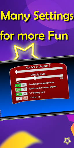 Screenshot Super Phase Rummy