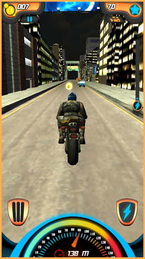 Motorbike Traffic Rider