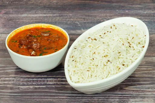 Rajma Chawal Combo