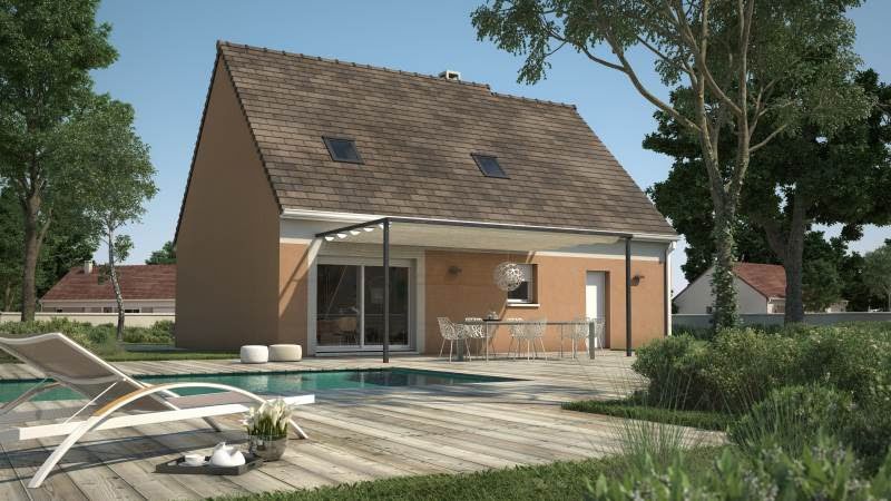 Vente maison neuve 6 pièces 89 m² à Longueville-sur-Scie (76590), 181 050 €