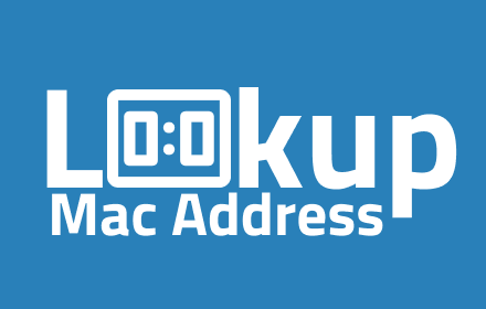 Lookup MAC Address Preview image 0