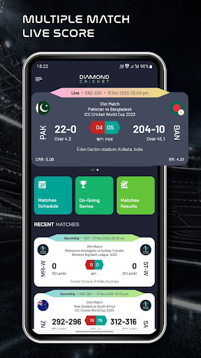 Screenshot Diamond Cricket Live Line Guru