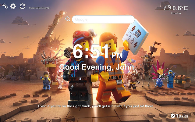 Lego Movie HD Wallpaper 2019 Tab Theme