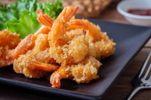 Golden Fried Prawn