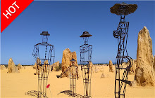 Pinnacles Desert Theme & New Tab small promo image