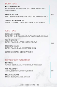 Foo Ahmedabad menu 3