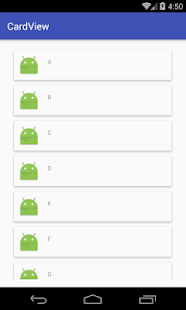 Free Download Card View Example APK