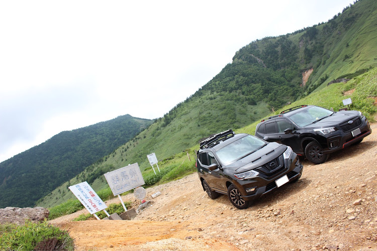 エクストレイルのエクストレイルT32・梅雨明けまだか・やはり撮る・ドライブ・群馬県ドライブに関するカスタム事例の投稿画像1枚目