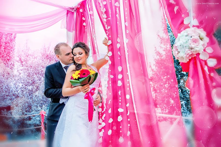 Wedding photographer Inna Vlasova (innavlasova). Photo of 15 January 2014