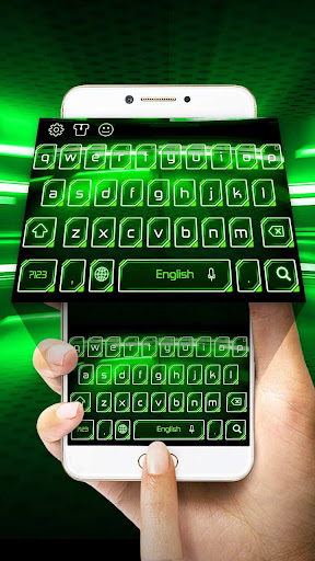 Green Light Keyboard