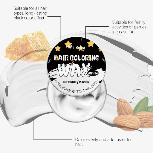 Title 3, Easy to Color Clean Natural Lasting Children Be...