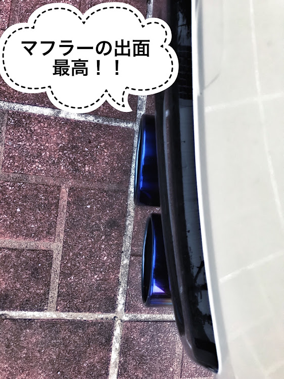 マークXの写真だけ見ると・分かりにくいけど・音が出ると言う部分と・重低音が出る・コラボレーションに関するカスタム事例の投稿画像1枚目