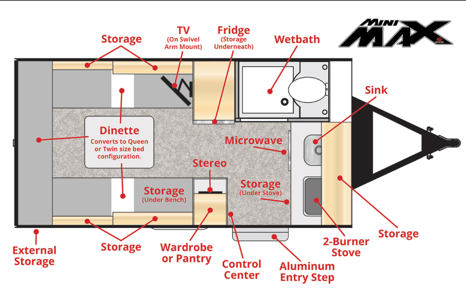 Little Guy Mini Max floorplan