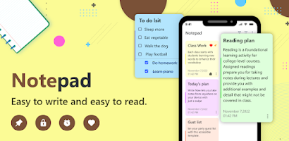 Notepad – Notes and To Do List - Apps on Google Play