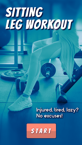 Screenshot Sitting Leg Workout