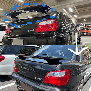 インプレッサ WRX GDA