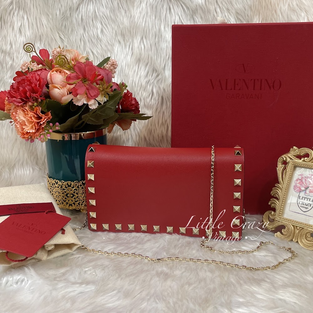 美品 valentino  バッグ