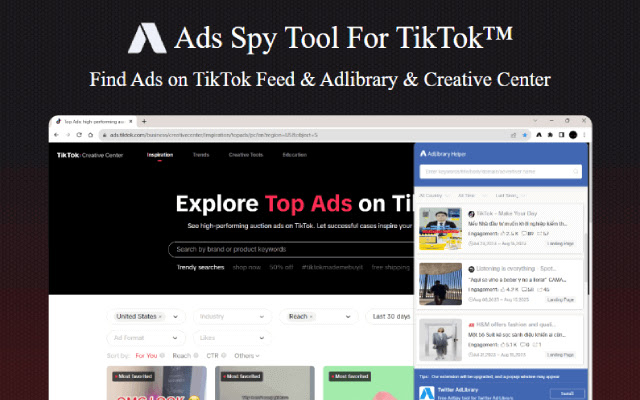 TikTok ads examples  #1 TikTok ads spy tool - Pipiads