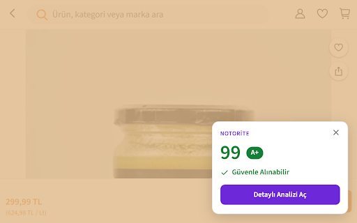 Notorite: Akıllı Alışveriş Asistanınız screenshot 2