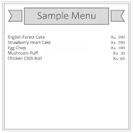 La Q'sine menu 1