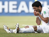 Bijtende Suarez hangt twee jaar schorsing boven het hoofd