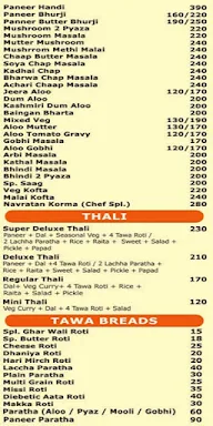 Sk Squire Restaurant menu 3