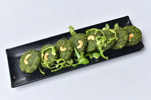 Veg Hara Bhara Kabab