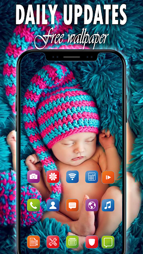 Cute baby Girl Wallpaper HD 4K Backgrounds