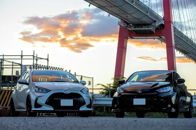GRヤリスのいつもイイね＆コメントありがとうございます😆・GRヤリスRS・白黒ヤリスのバンダコラボ🐼・トリトンの続き・素晴らしい写真に関するカスタム事例の投稿画像1枚目