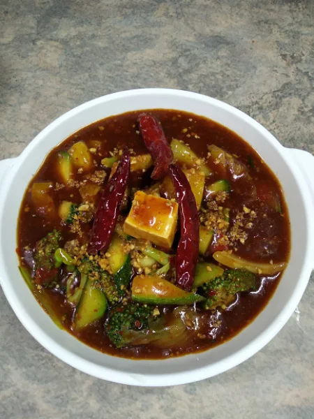 Mixed Veg Manchurian Sauce_flat Menu