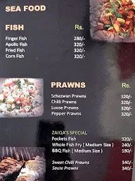 Zaiqa Pride menu 5