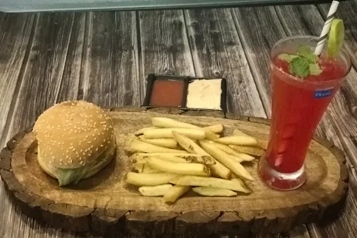Classical Lite Burger Combo
