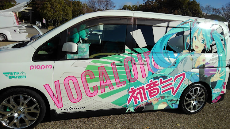 翔375さんが投稿した痛車・痛車イベントに関するカスタム事例の投稿画像20枚目