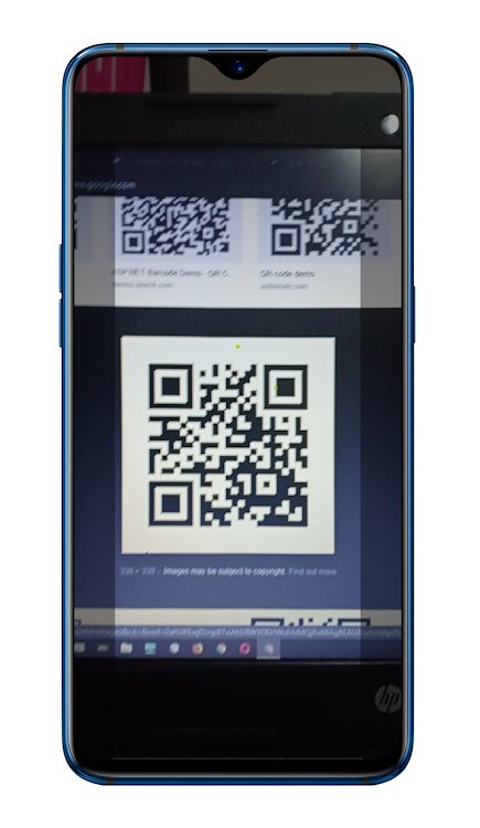 Qr code scanner android