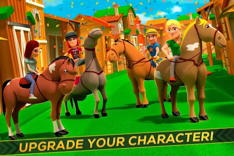 Cartoon Horse Riding Game Free (Mod Money)