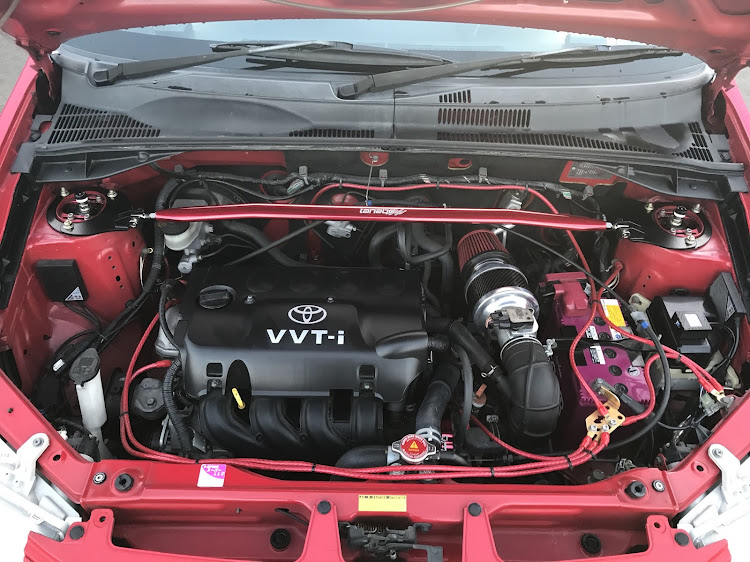 サクシードワゴンの洗車に関するカスタム事例の投稿画像2枚目