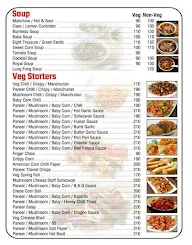 Fast And Foodie Us menu 2