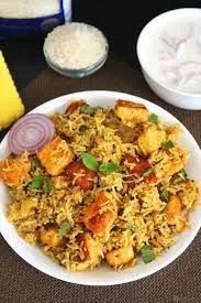 Paneer Chilli Biryani