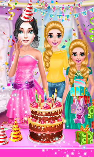 Cute Fashion Girl Birthday Party 2  Dressup Game