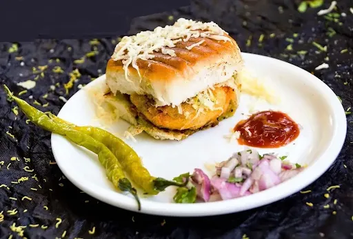 Grilled Cheese Vada Pav [6 Pieces, Family Pack]