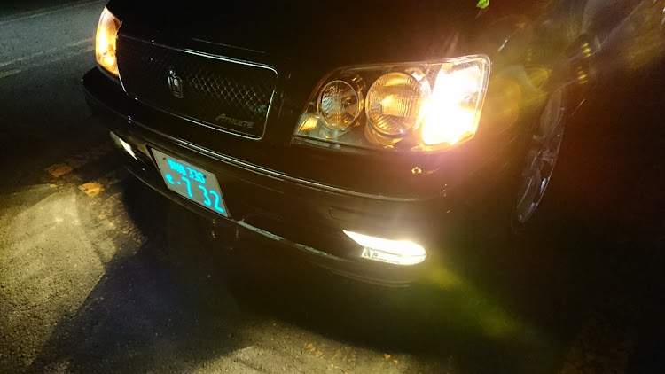 クラウン アスリートVの17クラウンアスリートv・jzs171に関するカスタム事例の投稿画像2枚目