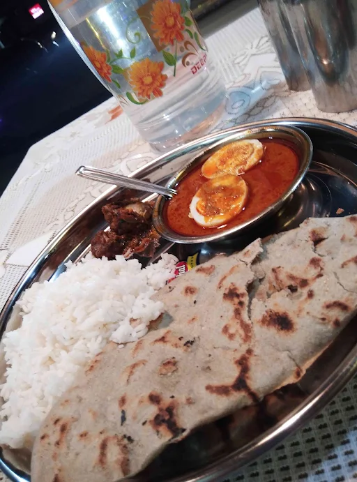 Egg Thali