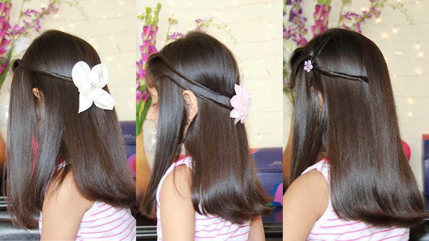 Easy Little Girl Hairstyles Screen 2