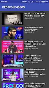PROFCON VIDEO'S(圖5)-速報App