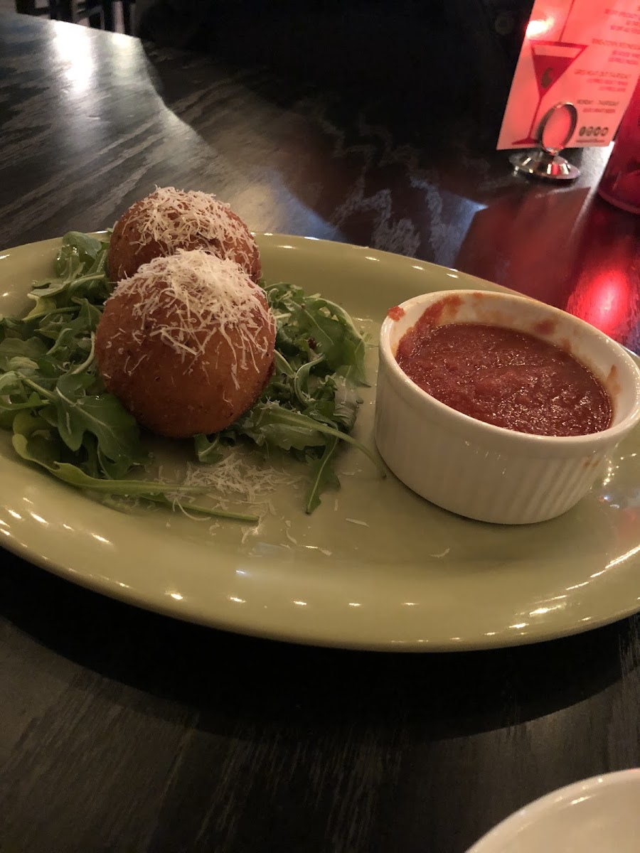 Risotto Balls