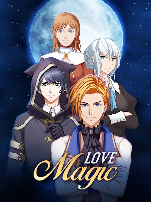 Android application Love Magic - Otome Dating Sim screenshort