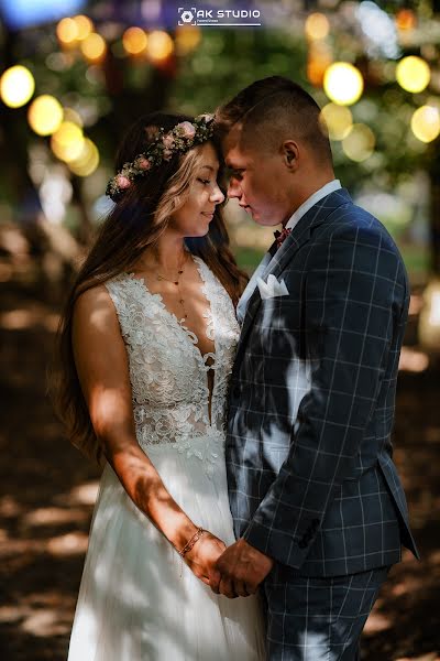 Fotógrafo de casamento Adam Kuptz (akphoto). Foto de 17 de setembro 2019