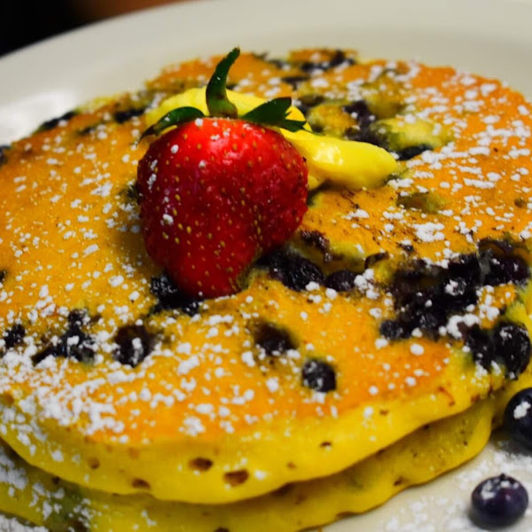 Gluten-Free Pancakes at Francesca's On Pawtucket