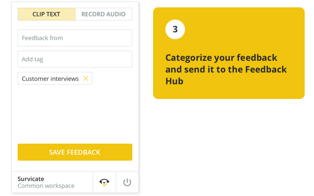 Survicate Feedback Hub Preview image 5