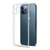 Ốp Lưng Cho Iphone 12 Pro Max Glass Camera Shock (Trong Suốt Không Ố Màu)